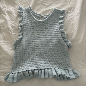 Zara Sweater Tank Top